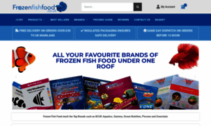 Frozenfishfood.co.uk thumbnail