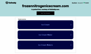 Frozennitrogenicecream.com thumbnail