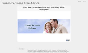 Frozenpensionsfreeadvice.crevado.com thumbnail