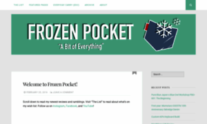 Frozenpocket.com thumbnail