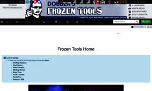 Frozenpool.dobbersports.com thumbnail