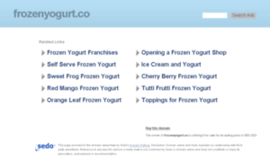 Frozenyogurt.co thumbnail