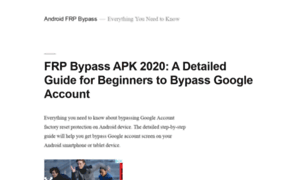 Frpbypass.us thumbnail