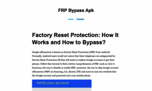 Frpbypassapkdld.wordpress.com thumbnail