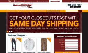 Frsafetycloseouts.com thumbnail