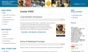 Frsc-intranet.org thumbnail