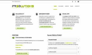 Frsolutions.it thumbnail