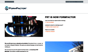 Frtmetrology.com thumbnail