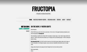 Fructopia.wordpress.com thumbnail
