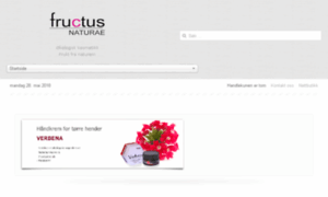 Fructus.no thumbnail
