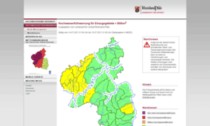 Fruehwarnung.hochwasser-rlp.de thumbnail