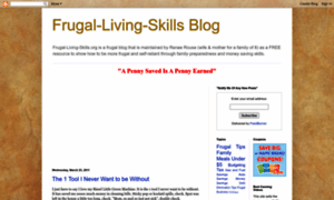 Frugal-living-skills.org thumbnail