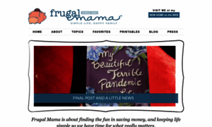 Frugal-mama.com thumbnail