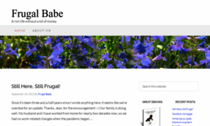 Frugalbabe.com thumbnail