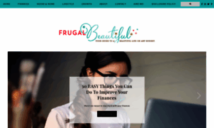 Frugalbeautiful.com thumbnail