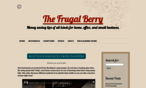 Frugalberry.com thumbnail