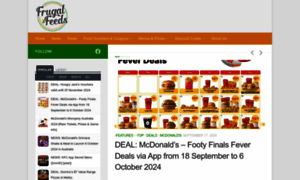 Frugalfeeds.com.au thumbnail