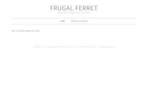 Frugalferret.com thumbnail