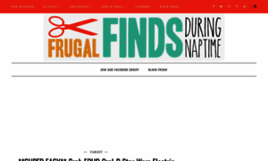 Frugalfindsduringnaptime.com thumbnail