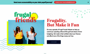 Frugalfriendspodcast.com thumbnail