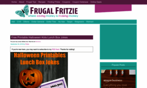 Frugalfritzie.com thumbnail