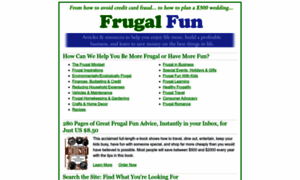 Frugalfun.com thumbnail
