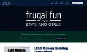 Frugalfun4boys.com thumbnail