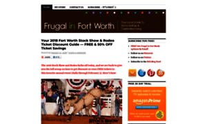 Frugalinfortworth.com thumbnail