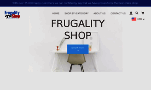 Frugalityshop.com thumbnail