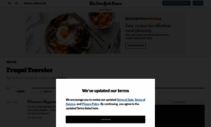 Frugaltraveler.blogs.nytimes.com thumbnail