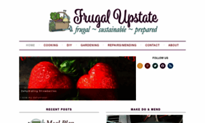 Frugalupstate.com thumbnail