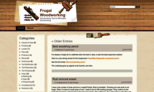 Frugalwoodworking.com thumbnail