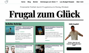 Frugalzumglueck.com thumbnail