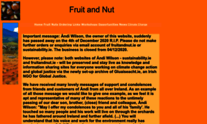 Fruitandnut.ie thumbnail
