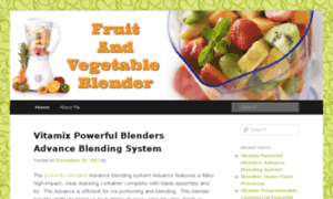 Fruitandvegetableblender.com thumbnail