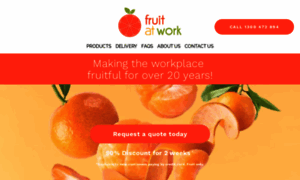 Fruitatwork.com.au thumbnail