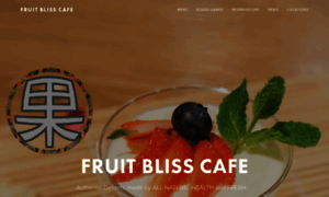 Fruitblisscafe.com thumbnail