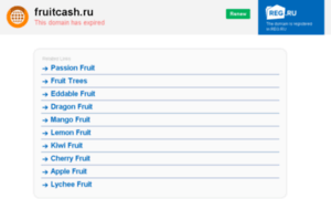 Fruitcash.ru thumbnail