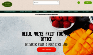 Fruitfortheoffice.co.uk thumbnail