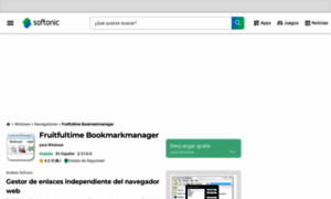 Fruitfultime-bookmarkmanager.softonic.com thumbnail