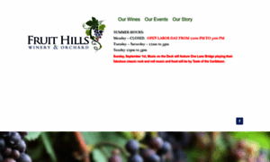 Fruithillswinery.com thumbnail