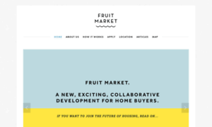 Fruitmarket.info thumbnail