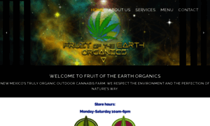 Fruitoftheearthorganics.com thumbnail