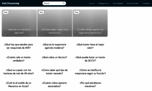 Fruitprocessing.es thumbnail