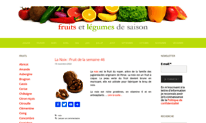 Fruits-et-legumes-de-saison.net thumbnail