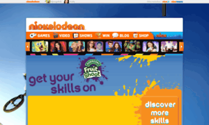 Fruitshoot.nickelodeon.nl thumbnail