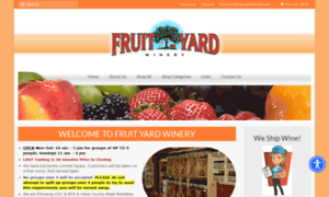 Fruityardwinery.com thumbnail