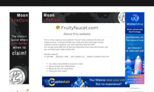 Fruityfaucet.com thumbnail