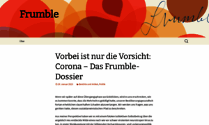Frumble.de thumbnail