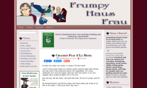 Frumpyhausfrau.com thumbnail